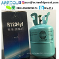 reemplace el gas r134a nuevo refrigerante R1234yf HFO-1234YF gas para automóvil